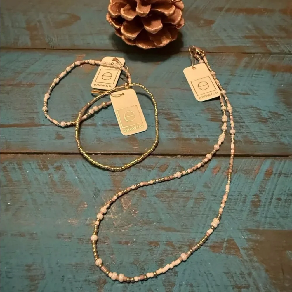 Enewtonn “Say it Ain’t Snow” Necklace Only!